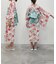 【KIDS】浴衣キャミワンピース/リンクコーデ