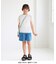 【KIDS/キッズ】【UVカット・接触冷感】ツイストチュールスリーブトップス/リンクコーデ