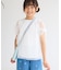 【KIDS/キッズ】【UVカット・接触冷感】ツイストチュールスリーブトップス/リンクコーデ