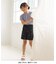 【KIDS/キッズ】【UVカット・接触冷感】ツイストチュールスリーブトップス/リンクコーデ