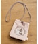 【DOG】【comif(コミフ)×ROPE' PICNIC】刺繍お散歩ショルダーバッグ
