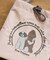 【DOG】【comif(コミフ)×ROPE' PICNIC】刺繍お散歩ショルダーバッグ