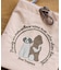 【DOG】【comif(コミフ)×ROPE' PICNIC】刺繍お散歩ショルダーバッグ