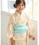 【KIDS/キッズ】浴衣キャミワンピースセット