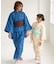 【KIDS/キッズ】浴衣キャミワンピースセット