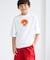 【KIDS】【NIKE SWIM/ナイキ スイム】シューズボックスグラフィック半袖ハイドロガード