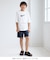【KIDS/キッズ】【NIKE SWIM/ナイキ スイム】ソリッド半袖ハイドロガード