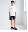 【KIDS/キッズ】【NIKE SWIM/ナイキ スイム】ソリッド半袖ハイドロガード