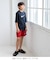 【KIDS/キッズ】【NIKE SWIM/ナイキ スイム】ソリッド半袖ハイドロガード