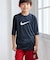 【KIDS/キッズ】【NIKE SWIM/ナイキ スイム】ソリッド半袖ハイドロガード
