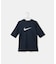 【KIDS/キッズ】【NIKE SWIM/ナイキ スイム】ソリッド半袖ハイドロガード