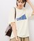 【CONVERSE/コンバース】ネップラスラブ天竺クラックプリントTシャツ