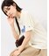 【CONVERSE/コンバース】ネップラスラブ天竺クラックプリントTシャツ
