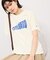 【CONVERSE/コンバース】ネップラスラブ天竺クラックプリントTシャツ