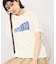 【CONVERSE/コンバース】ネップラスラブ天竺クラックプリントTシャツ