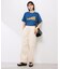 【CONVERSE/コンバース】ネップラスラブ天竺クラックプリントTシャツ