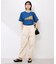 【CONVERSE/コンバース】ネップラスラブ天竺クラックプリントTシャツ