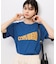 【CONVERSE/コンバース】ネップラスラブ天竺クラックプリントTシャツ