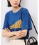 【CONVERSE/コンバース】ネップラスラブ天竺クラックプリントTシャツ