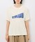 【CONVERSE/コンバース】ネップラスラブ天竺クラックプリントTシャツ