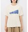 【CONVERSE/コンバース】ネップラスラブ天竺クラックプリントTシャツ