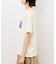 【CONVERSE/コンバース】ネップラスラブ天竺クラックプリントTシャツ