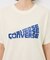 【CONVERSE/コンバース】ネップラスラブ天竺クラックプリントTシャツ