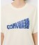 【CONVERSE/コンバース】ネップラスラブ天竺クラックプリントTシャツ
