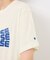 【CONVERSE/コンバース】ネップラスラブ天竺クラックプリントTシャツ