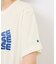 【CONVERSE/コンバース】ネップラスラブ天竺クラックプリントTシャツ