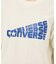 【CONVERSE/コンバース】ネップラスラブ天竺クラックプリントTシャツ