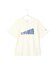 【CONVERSE/コンバース】ネップラスラブ天竺クラックプリントTシャツ