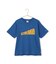 【CONVERSE/コンバース】ネップラスラブ天竺クラックプリントTシャツ