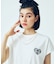 【Chocomoo×ROPE' PICNIC】【接触冷感】アソートフレンチスリーブTシャツ