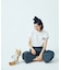 【Chocomoo×ROPE' PICNIC】【接触冷感】アソートフレンチスリーブTシャツ