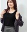 ベーシックリブタンクトップ