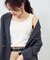 ベーシックリブタンクトップ