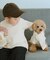【DOG】ケーブル編みニットマフラー