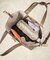 me fit BAG ホースヘア調コンビスクエアフォルムバッグ/2WAY