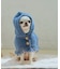【DOG】ニットポンチョ