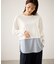 布帛ドッキングロングスリーブTシャツ