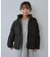 【KIDS/キッズ】GREEN DOWN MINOTECHフード取り外しショートダウン/リンクコーデ