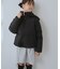 【KIDS/キッズ】GREEN DOWN MINOTECHフード取り外しショートダウン/リンクコーデ