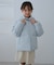 【KIDS/キッズ】GREEN DOWN MINOTECHフード取り外しショートダウン/リンクコーデ