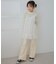 【KIDS/キッズ】フロントフリル裏起毛パンツ