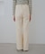 【KIDS/キッズ】フロントフリル裏起毛パンツ