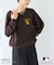 【PEANUTS×MLB COLLECTION by ROPE' PICNIC】オフショルスウェット