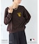 【PEANUTS×MLB COLLECTION by ROPE' PICNIC】オフショルスウェット