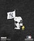 【PEANUTS×MLB COLLECTION by ROPE' PICNIC】オフショルスウェット