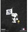 【PEANUTS×MLB COLLECTION by ROPE' PICNIC】オフショルスウェット